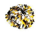 Plastic Pom Poms - 3 Color